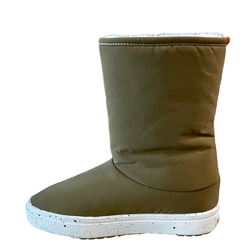 NORTIV 8‎ Women Boots Size 5 Brown Fur Lined Waterproof Cold Weather Boot - Picture 2 of 9